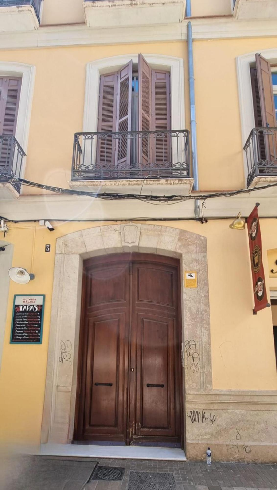 Glamorous Nino De Guevara On The City Center Malaga Exterior photo